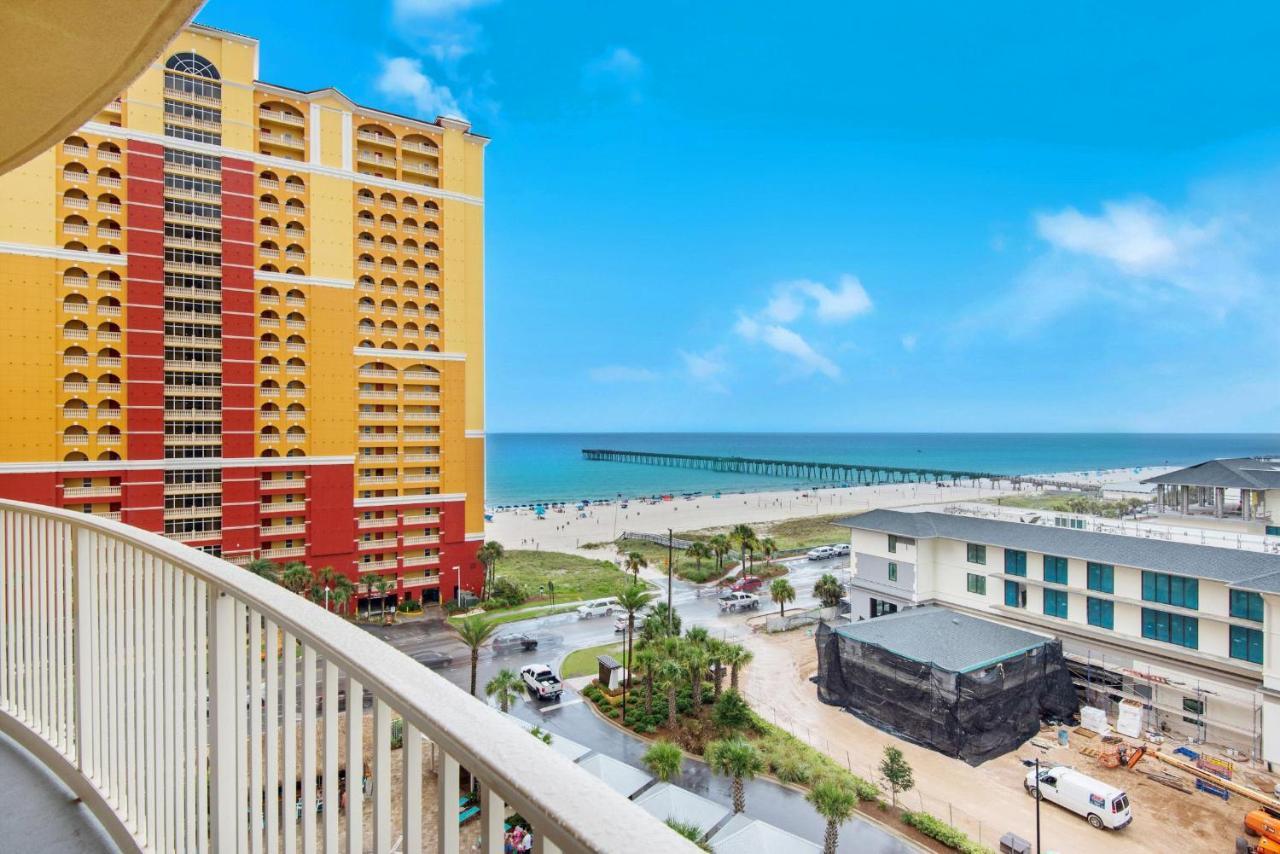 Calypso 3-807 Villa Panama City Beach Kültér fotó